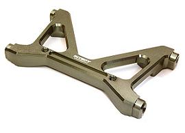 Billet Machined Alloy Main Chassis Brace for Axial 1/10 SCX10 II (#90046-47)