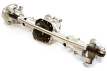 Billet Machined Complete Front Axle Housing Assembly for Axial SCX10 II 90046