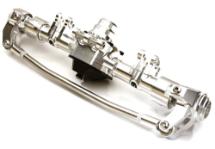 Billet Machined Complete Front Axle Housing Assembly for Axial SCX10 II 90046