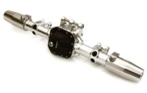 Billet Machined Complete Rear Axle Housing Assembly for Axial SCX10 II 90046