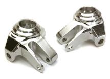 Billet Machined Alloy Front Steering Blocks for Axial 1/10 SCX10 II