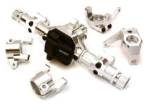 CNC Machined Front Axle Housing Kit for Axial SCX10 II 90046 Scale Rock Crawler