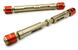 Billet Machined Steel Center Drive Shaft Set for SCX-10 Dingo, Honcho & Jeep