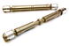 Billet Machined Steel Center Drive Shaft Set for SCX-10 Dingo, Honcho & Jeep