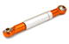 Machined Alloy Adjustable 65-80mm Short Steering Linkage for SCX-10 & SCX10 II