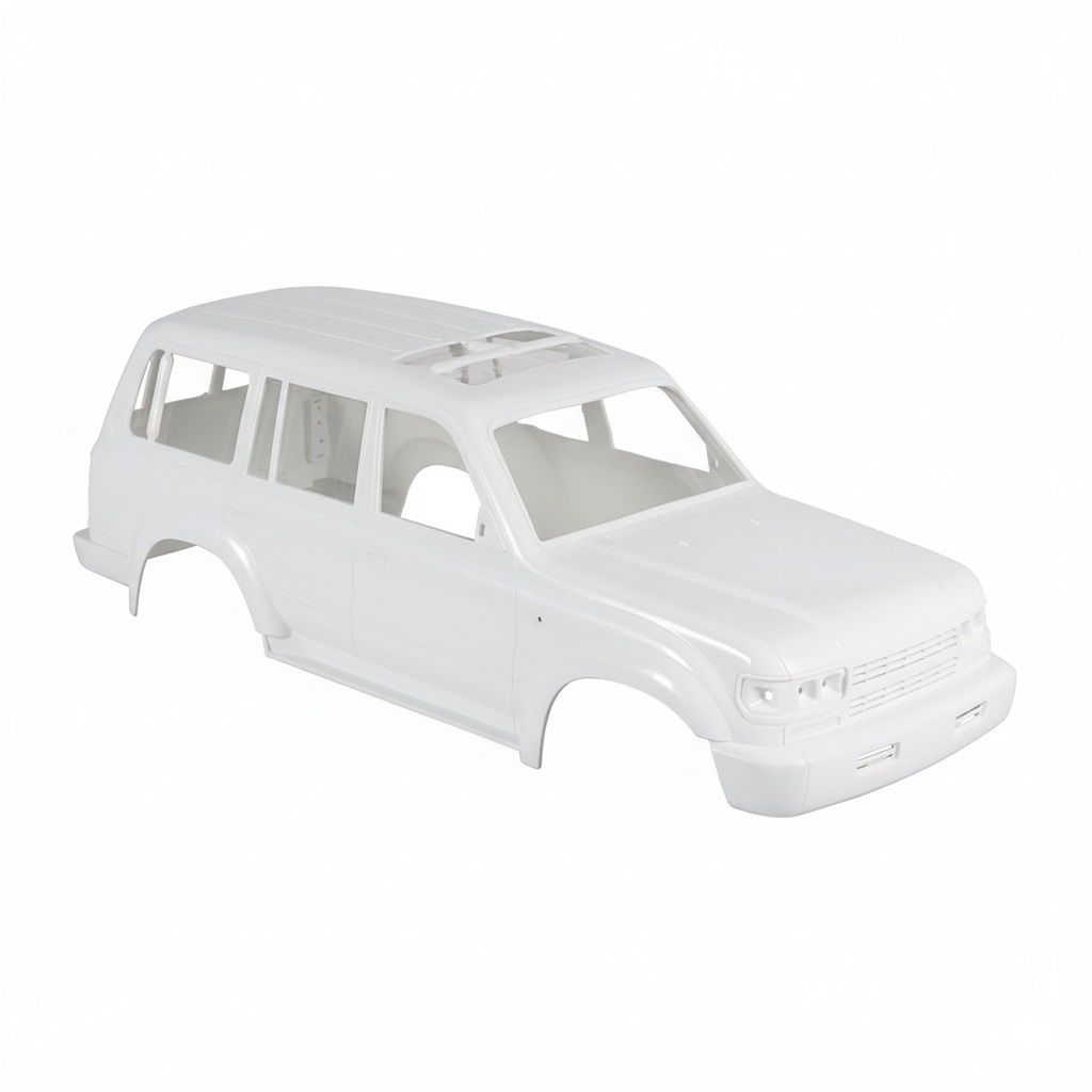 1/10 Scale TM Type LC80 Hard Plastic Body Kit 313-320mm WB