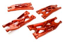 Billet Machined Lower Suspension Arms (4) for Traxxas X-Maxx 4X4