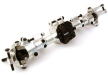 Billet Machined Complete Front Axle Assembly w/Internals for 1/10 SCX10 II 90046