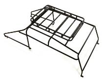 Realistic Outer Roll Cage w/ Luggage Tray for 1/10 D130 Gen-2 Scale Body