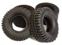 1.9 Size Rock Crawler Tire (2) Set for 1/10 Scale D90, TF2 & SCX-10
