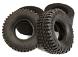 1.9 Size Rock Crawler Tire (2) Set for 1/10 Scale D90, TF2 & SCX-10