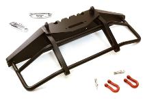 Realistic Metal Front Bumper for 1/10 D130 Pickup Body