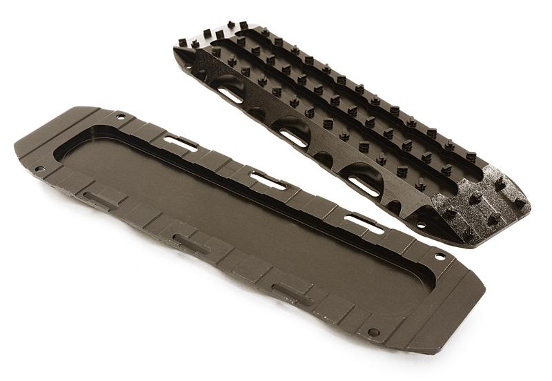 Metal Protection Center Skid Plate for Axial 1/10 SCX10 II