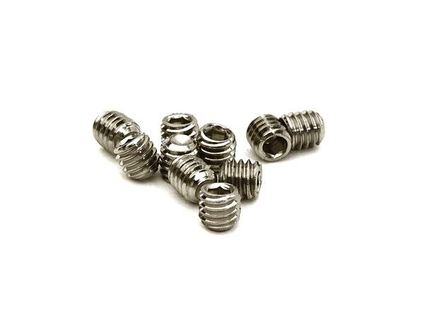 Steel 4 x 4mm Hex Set Screw (10) RC Hardware for R/C or RC - Team 