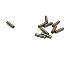 Steel Pin 2 x 8mm Size (10) RC Hardware