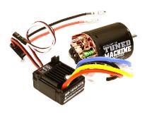 Scale Off-Road Edition Waterproof WP-1060 ESC & 45T Drive Motor 540 Size