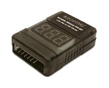 G.T. Power LiPo Battery Tester and USB Port Power Source for Portable Device