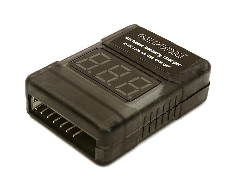 G.T. Power LiPo Battery Tester and USB Port Power Source for Portable  Device for R/C or RC - Team Integy