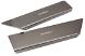 Stainless Steel (Coated) Side Skid Plates for Traxxas 1/10 E-Maxx