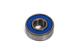 Ball Bearing 6 x 15 x 5 Unflanged Rubber Sealed (1) each