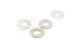 Metal M3x8 Washer Spacer 0.8mm Thickness (4pcs)
