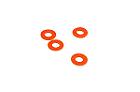 Paper M3x7mm Washer Spacer 0.55mm Thickness (4pcs)