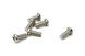 Metal 4 x 10mm Button Head Phillips Screw (6) RC Hardware
