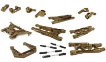 Billet Machined Alloy Suspension Kit for Traxxas 1/10 Bigfoot 2WD Monster Truck