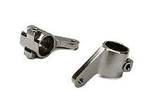 Billet Machined Alloy Steering Knuckles for Traxxas 1/10 Bigfoot 2WD Truck