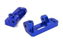 Billet Machined Alloy Front Caster Blocks for Traxxas 1/10 Bigfoot 2WD Truck