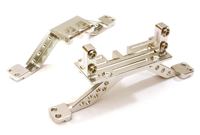 RC Billet Machined 4-Link Type Upper Mount for Axial 1/10 SCX-10 Scale Crawler