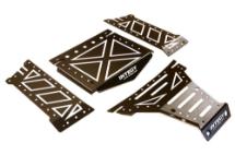 Aluminum Alloy Body Panel Kit for Axial 1/10 Yeti Rock Racer Buggy