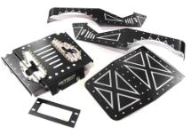 Aluminum Alloy Body Panel Kit for Axial 1/10 Wraith 2.2 Rock Racer