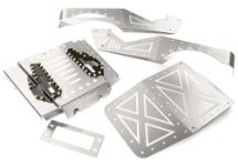 Aluminum Alloy Body Panel Kit for Axial 1/10 Wraith 2.2 Rock Racer