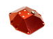 Billet Machined Alloy Differential Cover for Axial 1/10 Yeti, RR10 & Wraith 2.2