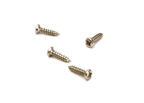 Metal Round Phillips Head Wood Screw (4) M2x8mm for R/C or RC - Team Integy