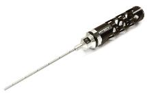 Precision Tool 2.5mm Arm Reamer with 120mm Shank for RC Vehicle