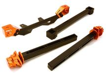 Extended Rear Body Mount & Post Set for Traxxas Stampede 2WD