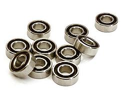 Super Low Friction Ceramic Ball Bearings (10) 5x11x4mm for RC Vehicles