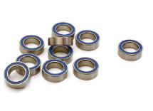 Low Friction Blue Rubber Sealed Ball Bearings (10) 5x8x2.5mm for RC Vehicles