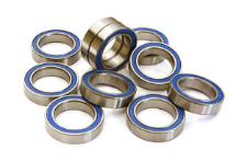 Low Friction Blue Rubber Sealed Ball Bearings (10) 12x18x4mm for RC Vehicles