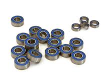 Low Friction Blue Rubber Sealed Bearings (19) Set for Traxxas 1/10 Stampede 2WD