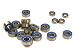 Low Friction Blue Rubber Sealed Bearings (19) Set for Traxxas 1/10 Slash 2WD