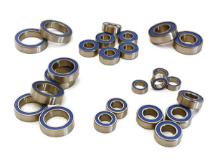 Low Friction Blue Rubber Sealed Bearings (25) Set for Traxxas 1/10 Slash 4X4