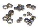 Low Friction Blue Rubber Sealed Bearings (25) Set for Traxxas 1/10 Slash 4X4