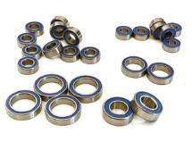 Low Friction Blue Rubber Sealed Bearings (25) Set for Traxxas E-Maxx Brushless