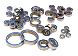 Low Friction Blue Rubber Sealed Bearings (45) Set for Traxxas 1/10 Summit