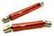 Billet Machined Center Drive Shafts for Traxxas TRX-4 Crawler (12.8-inch WB)