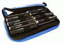 7-Piece Allen Hex Wrench Set w/ Carrying Case (Handle:20mm O.D.)