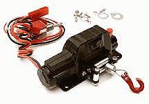 Billet Machined Realistic Power Winch for Scale Rock Crawler 1/10 Size